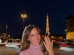 Dcéra Roya Keana Leah mieri pred letnou svadbou so snúbencom futbalistu na parížsku sliepku Leah Keane bola v Paríži a oslavovala svoje sliepky pred tým, ako sa vydala za hviezdu Southamptonu Taylor Harwood-Bellis