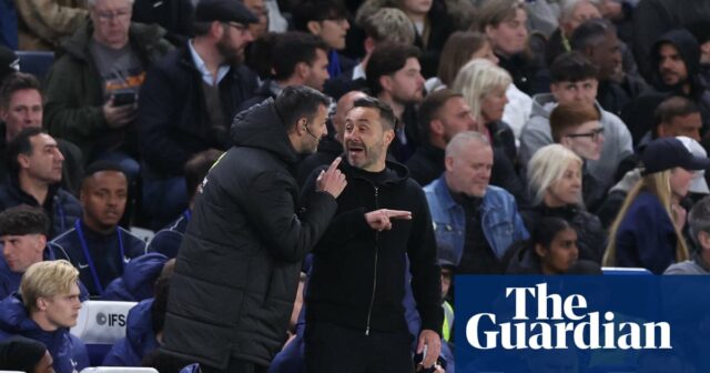 De Zerbi znovu potvrdzuje oddanosť Spurs, keď sa bitka o zostup končí | Tottenham Hotspur
