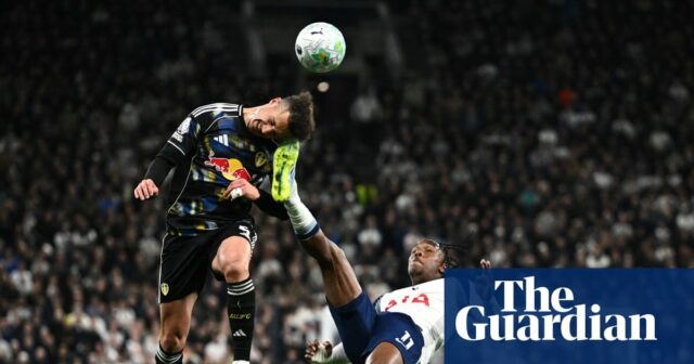 De Zerbiho vplyv na Spurs je nepopierateľný, ale krehká sebadeštrukcia tímu zostáva | Premier League
