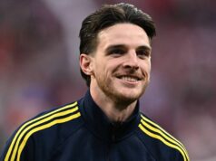 Declan Rice čelí trestu v Lige majstrov, pretože UEFA vyšetruje hviezdu Arsenalu | Futbal | Šport Declan Rice čelí trestu v Lige majstrov, pretože UEFA vyšetruje hviezdu Arsenalu | Futbal | Šport
