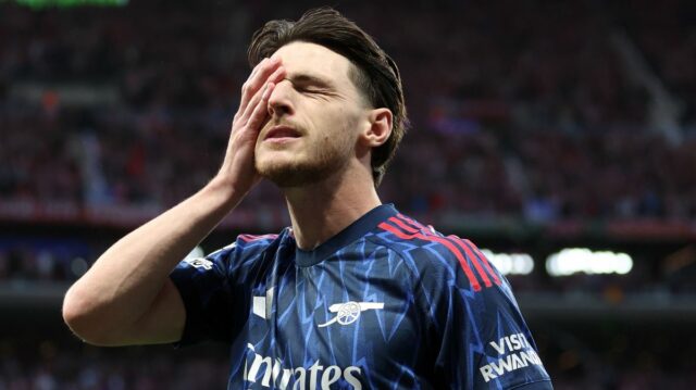 Arsenal bol poslaný k verdiktu Declana Ricea o možnom zákaze UEFA kvôli jeho komentárom rozhodcu.