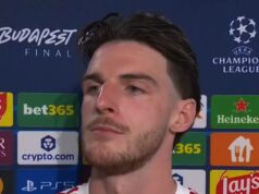 Declan Rice hovorí o penaltovom hneve Arsenalu a reakcii v šatni | Futbal | Šport Declan Rice hovorí o penaltovom hneve Arsenalu a reakcii v šatni | Futbal | Šport