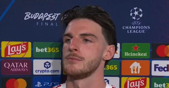 Declan Rice hovorí o penaltovom hneve Arsenalu a reakcii v šatni | Futbal | Šport
