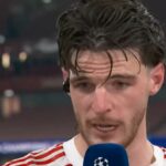 Declan Rice hovorí pre Prime Video