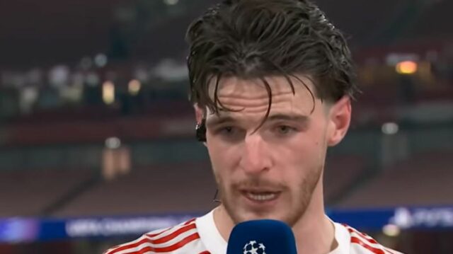 Declan Rice hovorí pre Prime Video