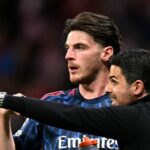 Declan Rice môže byť v horúcej vode, čo by bola hrozná správa pre Mikela Artetu a Arsenal