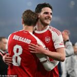 Ian Ladyman tvrdí, že Declan Rice nemôže „ohýbať hry podľa svojej vôle“ a musí ísť o úroveň vyššie, ak si ho chceme zapamätať ako skutočne elitného stredopoliara.