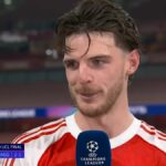 Declan Rice hovorí pre Amazon Prime Video