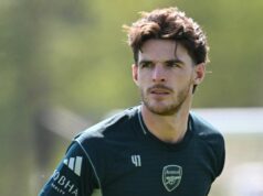 Declan Rice už pozná precedens UEFA, keďže Arsenal čelí nočnej more zákazu Ligy majstrov Declan Rice