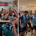 Declan Rice vedie oslavy Arsenalu, keď sa skončilo 22-ročné čakanie na titul v Premier League