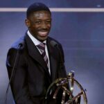 Dembele bol opäť zvolený za hráča roka Ligue 1 napriek iba 9 štartom