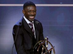 Dembele bol opäť zvolený za hráča roka Ligue 1 napriek iba 9 štartom Dembele bol opäť zvolený za hráča roka Ligue 1 napriek iba 9 štartom
