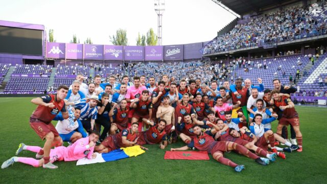 Deportivo La Coruna sa vracia do La Ligy po 8-ročnej absencii
