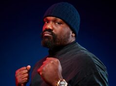 Derek Chisora, 42, odhaľuje, že po 20-ročnej boxerskej kariére používa liečebné konope na zvládnutie chronickej bolesti Britská boxerská ikona Derek Chisora (vyššie) odhalil, že užíva predpísaný liečebný kanabis, aby sa vyrovnal s brutálnou daňou za viac ako dve desaťročia v ringu.