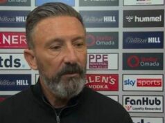 Derek McInnes sa v plnom rozsahu vyhováral na „nechutnú“ keltskú penaltu, keď nechal trhať | Futbal | Šport Derek McInnes sa v plnom rozsahu vyhováral na „nechutnú“ keltskú penaltu, keď nechal trhať | Futbal | Šport