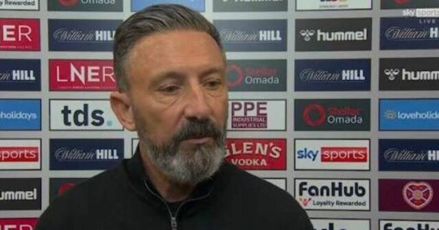 Derek McInnes sa v plnom rozsahu vyhováral na „nechutnú“ keltskú penaltu, keď nechal trhať | Futbal | Šport

