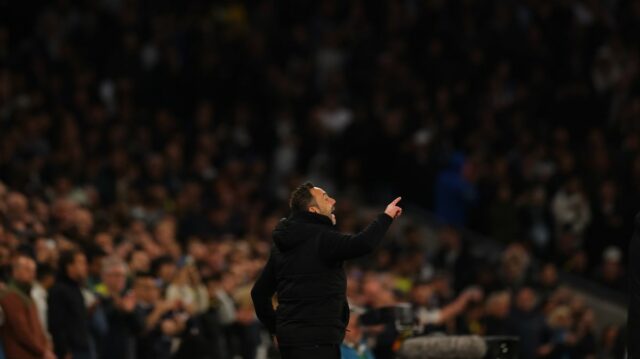 Hlavný tréner Tottenhamu Hotspur Roberto De Zerbi musí pokračovať vo svojom neporaziteľnom štarte do domácich zápasov v klube, aby si zabezpečil menej stresu v nedeľu.