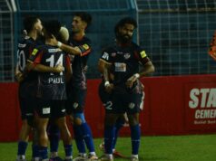 Diamond Harbor porazil Rajasthan United, o pár centimetrov bližšie k titulu indickej futbalovej ligy Diamond Harbor porazil Rajasthan United, o pár centimetrov bližšie k titulu indickej futbalovej ligy