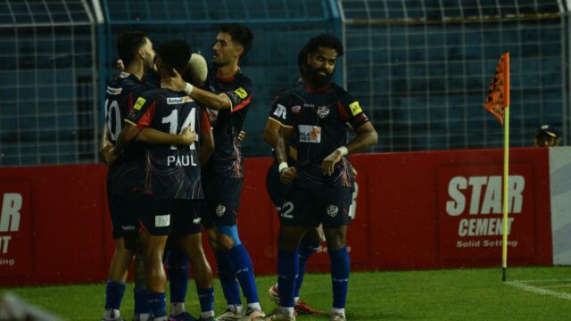Diamond Harbor porazil Rajasthan United, o pár centimetrov bližšie k titulu indickej futbalovej ligy
