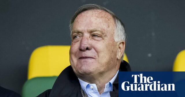 Dick Advocaat sa vracia do práce v Curaçao včas na dobrodružstvo na majstrovstvách sveta 2026 | Curacao
