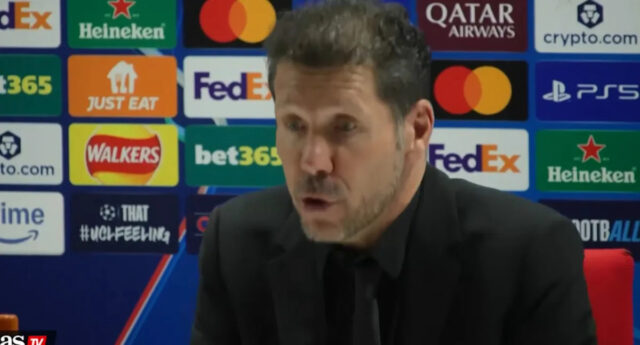 Diego Simeone po odchode z Ligy majstrov – „Nikto nechce vyhrať viac ako my, ale to nestačí“
