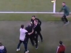 Diego Simeone tlačí šéfa Arsenalu na linku, keď vypukla masová bitka | Futbal | Šport Diego Simeone tlačí šéfa Arsenalu na linku, keď vypukla masová bitka | Futbal | Šport