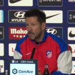 Diego Simeone z Atlética - "Je ťažké sa v sezóne zlepšiť"