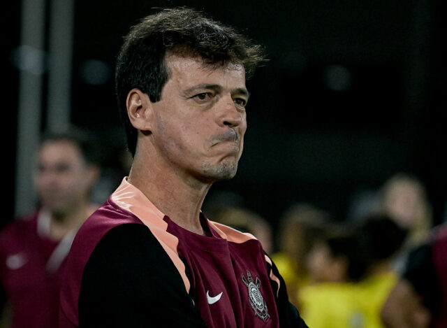 Diniz nazval rozhodcu falošným, kontroverznejším v Mirassol v. Corinthians
