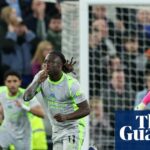 Divoká remíza Manchestru City v Evertone vyhrala titul Arsenalu napriek neskorému zásahu Doku | Premier League