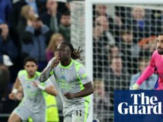 Divoká remíza Manchestru City v Evertone vyhrala titul Arsenalu napriek neskorému zásahu Doku | Premier League Divoká remíza Manchestru City v Evertone vyhrala titul Arsenalu napriek neskorému zásahu Doku | Premier League