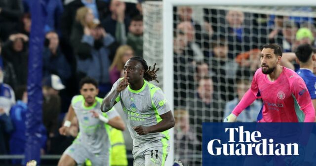 Divoká remíza Manchestru City v Evertone vyhrala titul Arsenalu napriek neskorému zásahu Doku | Premier League
