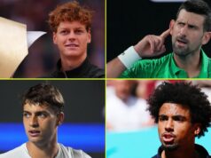 Djokovič klesá na 7. miesto, Fils stúpa na 4. miesto, Sinner si vytvára veľký náskok Djokovič klesá na 7. miesto, Fils stúpa na 4. miesto, Sinner si vytvára veľký náskok