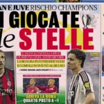 Dnešné noviny – riziko Milána a Juventusu, zmena Interu