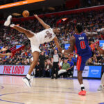 Dnešné skóre play-off NBA Donovan Mitchell Cavaliers proti Pistons Game 7