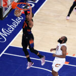 DNES skórovala NBA: New York Knicks vs Cleveland Cavaliers – 2. zápas finále Východnej konferencie play off NBA, 22. mája.