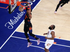 Dnešné výsledky NBA: Knicks vs Cavaliers DNES skórovala NBA: New York Knicks vs Cleveland Cavaliers – 2. zápas finále Východnej konferencie play off NBA, 22. mája.