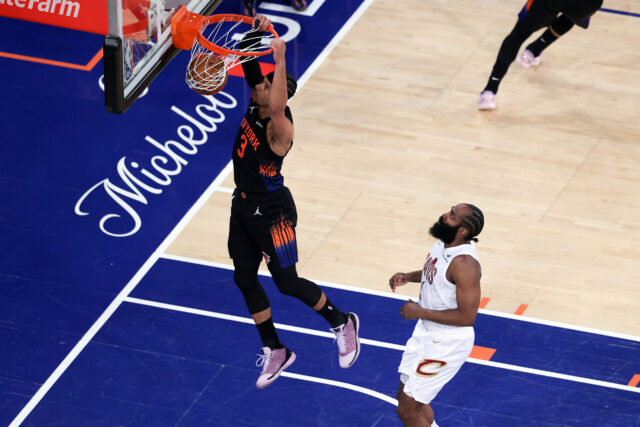 DNES skórovala NBA: New York Knicks vs Cleveland Cavaliers – 2. zápas finále Východnej konferencie play off NBA, 22. mája.