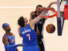 Dnešné výsledky NBA: OKC Thunder vs San Antonio Spurs NBA dnes skóruje Victor Wembanyama Spurs vs Thunder NBA Play-off Game 1 West finále
