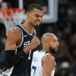 Dnešné skóre NBA Victor Wembanyama Spurs vs Timberwolves Game 5 Playoffs NBA