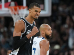 Dnešné výsledky NBA: Spurs vs Timberwolves Dnešné skóre NBA Victor Wembanyama Spurs vs Timberwolves Game 5 Playoffs NBA