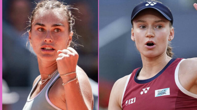 Dokáže Elena Rybakina predbehnúť Arynu Sabalenkovú na prvom mieste po French Open?
