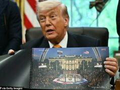 Donald Trump predvádza pozoruhodné prvé stvárnenia udalosti UFC v Bielom dome a chváli sa vstupenkami ZDARMA Donald Trump v stredu predstavil úchvatné stvárnenia udalosti UFC v Bielom dome
