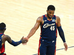 Donovan Mitchell, Cavs padli do 0-3 jamky vs Knicks Donovan Mitchell Cavaliers proti Knicks NBA play-off východný zápas 3