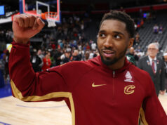 Donovan Mitchell z Cavs po prvý raz postúpil do finále konferencie 7. zápas play-off NBA Donovan Mitchell Cavaliers vs Pistons