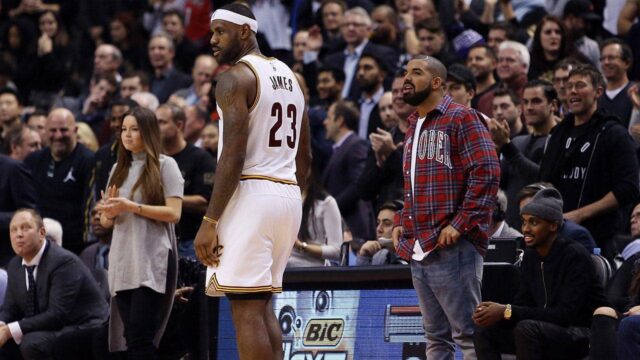 Drake sa zrejme zameriava na LeBrona Jamesa v uniknutej skladbe z albumu 'Iceman'
