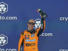 Dráma v úlohe Oscara Piastriho, ktorý sa postavil na pódium Grand Prix v Miami Austrálska hviezda F1 Oscar Piastri (na obrázku) predviedol úžasný neskorý útok, aby si zabezpečil tretie miesto na Veľkej cene Miami.