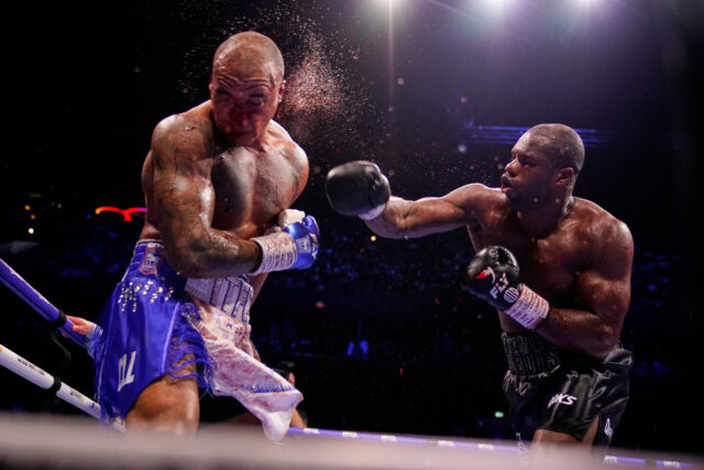 Daniel Dubois vs Fabio Wardley titul WBO v ťažkej váhe