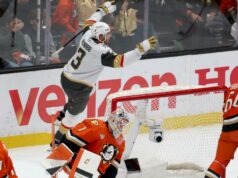 Ducks nemôžu zastaviť Mitcha Marnera a Golden Knights v hre 3 prehry Ducks nemôžu zastaviť Mitcha Marnera a Golden Knights v hre 3 prehry