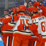 NHL: Play-off o Stanley Cup – Anaheim Ducks v Edmontone Oilers