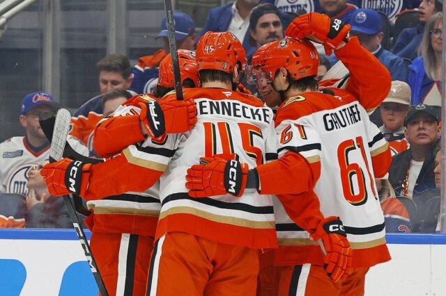NHL: Play-off o Stanley Cup – Anaheim Ducks v Edmontone Oilers